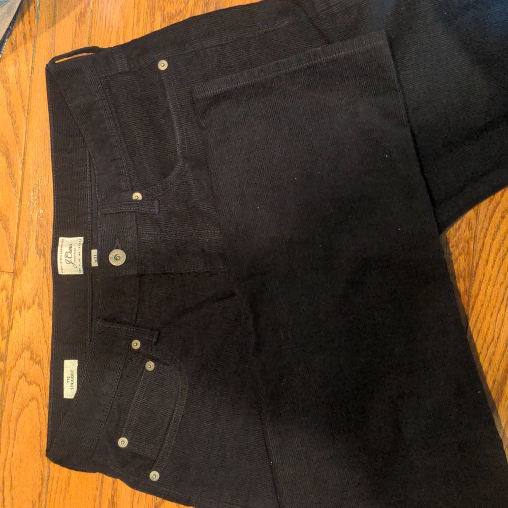 JCrew Corduroy Pants Navy 31x30